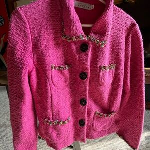 Willow Vibrant Pink Jacket